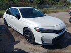 2025 Honda Civic Sedan Sport White vin: 19XFL2H85SE019306