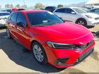 2022 Honda Civic Sport Красный vin: 19XFL2H89NE002559