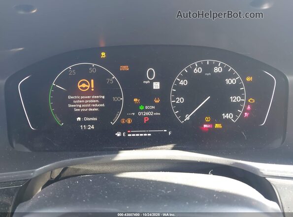 19XFL4H80SE017202 2025 HONDA CIVIC HYBRID Желто-коричневый Вид задних сидений