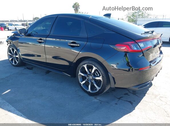 19XFL4H98SE012001 2025 HONDA CIVIC HYBRID Черный Задняя левая четверть