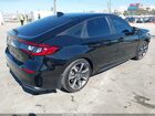 2025 Honda Civic Hybrid Sport Touring Черный vin: 19XFL4H98SE012001