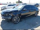 2025 Honda Civic Hybrid Sport Touring Черный vin: 19XFL4H98SE012001