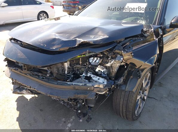 19XFL4H98SE012001 2025 HONDA CIVIC HYBRID Черный Вид спереди