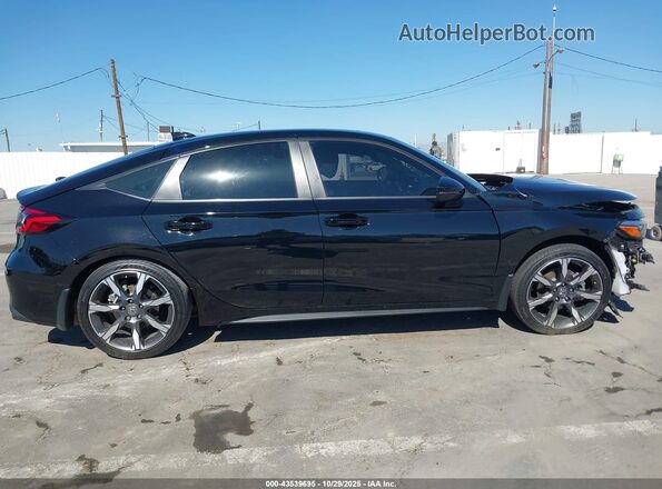 19XFL4H98SE012001 2025 HONDA CIVIC HYBRID Черный Панорамный вид салона 360°