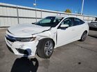 2020 Honda Insight Ex White vin: 19XZE4F51LE004010
