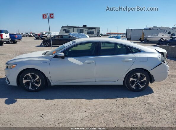 19XZE4F52ME002171 2021 HONDA INSIGHT Белый Панорамный вид салона 360°