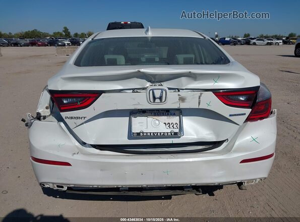 19XZE4F52ME002171 2021 HONDA INSIGHT Белый 
