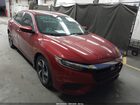 2021 Honda Insight Ex Красный vin: 19XZE4F52ME004860