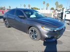 2021 Honda Insight Ex Серый vin: 19XZE4F52ME011324