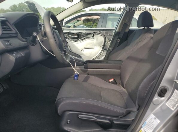 19XZE4F55LE000123 2020 HONDA INSIGHT Серебряный Вид панели приборов