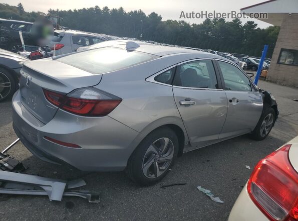 19XZE4F55LE000123 2020 HONDA INSIGHT Серебряный Передняя правая четверть