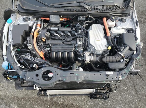 19XZE4F55LE000123 2020 HONDA INSIGHT Серебряный Вид подкапотного пространства