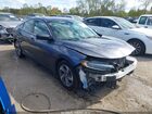 2020 Honda Insight Ex Gray vin: 19XZE4F55LE005466