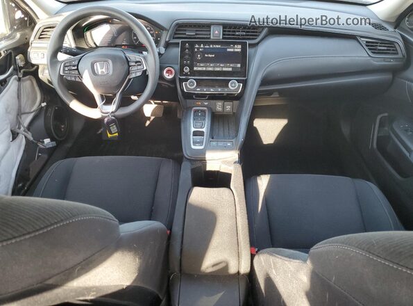 19XZE4F55ME009602 2021 HONDA INSIGHT Серебряный Вид панели приборов