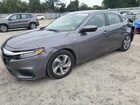 2020 Honda Insight Ex Серый vin: 19XZE4F56LE009090