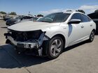 2020 Honda Insight Ex White vin: 19XZE4F57LE008188