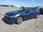 2020 Honda Insight Ex Blue vin: 19XZE4F57LE014251