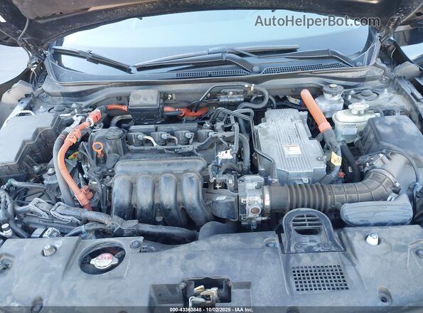 19XZE4F57ME003445 2021 HONDA INSIGHT Черный Вид сзади