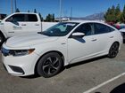 2022 Honda Insight Ex White vin: 19XZE4F57NE015497