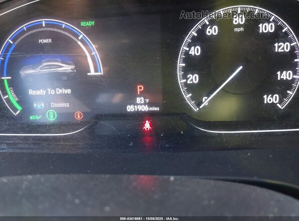 19XZE4F5XME003486 2021 HONDA INSIGHT Серый 