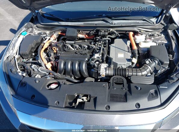 19XZE4F5XME003486 2021 HONDA INSIGHT Серый Вид сзади