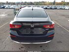 2022 Honda Insight Touring Черный vin: 19XZE4F90NE013867