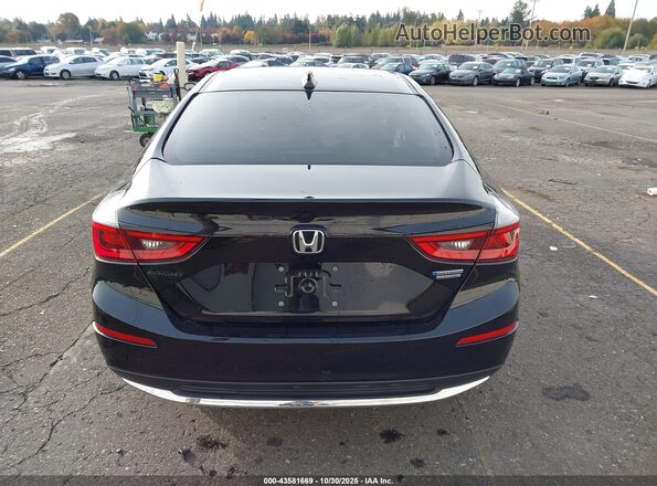 19XZE4F90NE013867 2022 HONDA INSIGHT Черный 