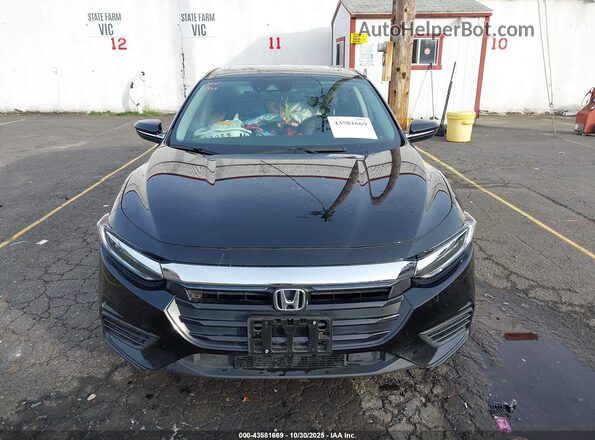 19XZE4F90NE013867 2022 HONDA INSIGHT Черный Вид щитка приборов