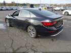 2022 Honda Insight Touring Черный vin: 19XZE4F90NE013867