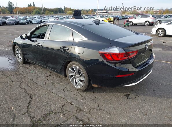 19XZE4F90NE013867 2022 HONDA INSIGHT Черный Задняя левая четверть