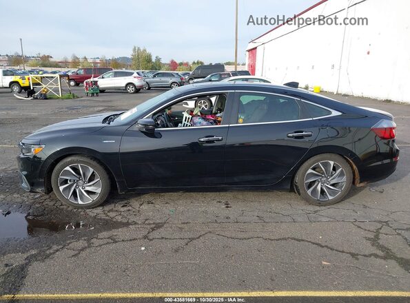 19XZE4F90NE013867 2022 HONDA INSIGHT Черный Панорамный вид салона 360°
