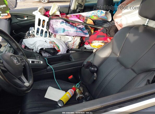 19XZE4F90NE013867 2022 HONDA INSIGHT Черный Вид панели приборов