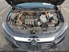 2022 Honda Insight Touring Черный vin: 19XZE4F90NE013867