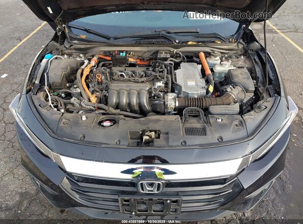 19XZE4F90NE013867 2022 HONDA INSIGHT Черный Вид сзади