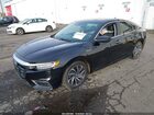 2022 Honda Insight Touring Черный vin: 19XZE4F90NE013867