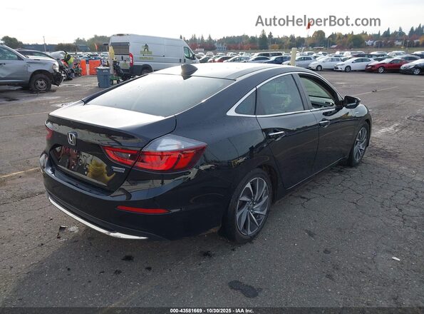 19XZE4F90NE013867 2022 HONDA INSIGHT Черный Задняя правая четверть