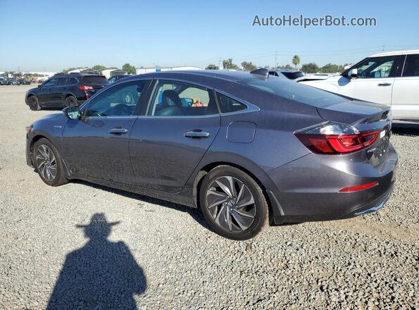 19XZE4F91ME005517 2021 HONDA INSIGHT Gray Tył lewy