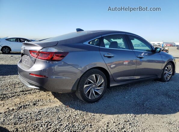 19XZE4F91ME005517 2021 HONDA INSIGHT Gray Tył prawy