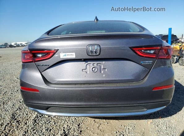 19XZE4F91ME005517 2021 HONDA INSIGHT Gray Widok z tyłu