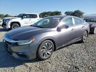 2021 Honda Insight Touring Gray vin: 19XZE4F91ME005517 2021 Honda Insight Touring Gray vin: 19XZE4F91ME005517