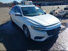 2020 Honda Insight Touring White vin: 19XZE4F92LE006965