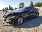 2020 Honda Insight Touring Black vin: 19XZE4F94LE010337