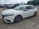 2020 Honda Insight Touring White vin: 19XZE4F94LE013612