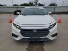 2019 Honda Insight Touring Белый vin: 19XZE4F96KE000665