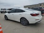 2019 Honda Insight Touring Белый vin: 19XZE4F96KE000665