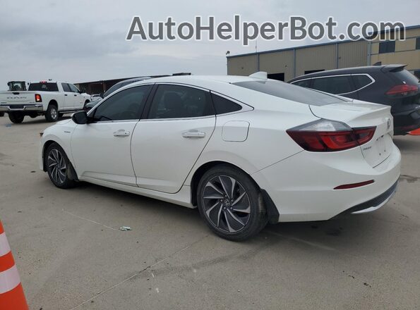 19XZE4F96KE000665 2019 HONDA INSIGHT Белый Задняя левая четверть