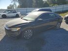 2020 Honda Insight Touring Black vin: 19XZE4F96LE004104