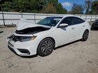 2020 Honda Insight Touring White vin: 19XZE4F97LE002894