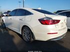 2019 Honda Insight Touring Белый vin: 19XZE4F98KE020030