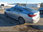 2021 Honda Insight Touring Silver vin: 19XZE4F99ME008200
